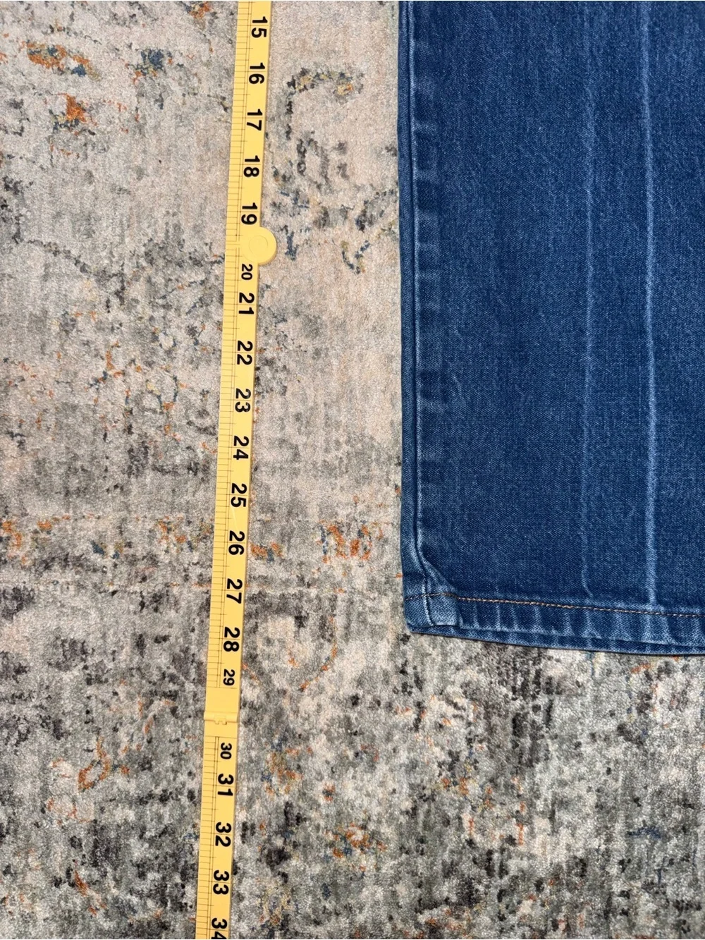 Wrangler Men's Dark Blue Relaxed Straight Jeans 36x30 A138